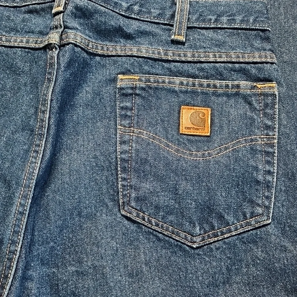 NWOT Carhartt 38x32 Men's Relaxed Fit Denim Jeans